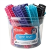 Annie Vent Brush Display, 24 Count, Assorted Color#358(Jar)