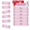 Annie Wire Mesh Rollers Large 1 1/8in, Pink#1024(6pk)
