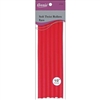 Annie Soft Twist Rollers 1/2in, 6 Count XL Heatless Hair Curlers, Red #1206(6pk)