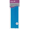 Annie Soft Twist Rollers 9/16in, 6 Count XL Heatless Hair Curlers, Blue #1207(6pk)
