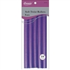 Annie Soft Twist Rollers 3/4in, 6 Count XL Heatless Hair Curlers, Purple#1210(6pk)