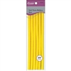 Annie Soft Twist Rollers 3/8in, 6 Count XL Heatless Hair Curlers, Yellow #1212(6pk)