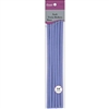 Annie Soft Twist Rollers 1/4in, 6 Count XL Heatless Hair Curlers, Lavender #1213(6pk)