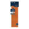 Annie Soft Twist Roller 5/8in, 6 Count 12in Heatless Hair Curlers, Orange #1257(6pk)