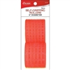 Annie Self-Gripping Rollers 3In 2Ct Red#1316(DZ)