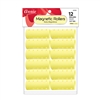 ANNIE MAGNETIC ROLLERS 12 CT 7/8â€³ YELLOW #1353 (12 Pack)