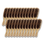 Annie Hard Mini Wave Brush Boar & Nylon Bristle 24Ct#2069(DZ)