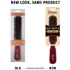 Annie Soft Wooden 100% Boar Bristle Brush 5 Row#2091(6pcs)