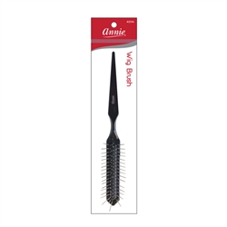 ANNIE METAL WIRE WIG BRUSH WITH O BALL TIPS ASSORTED COLOR #2104 (12 Pack)