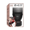 Hot & Hotter 2 in 1 Twist & Lock Concentrator Pik Hair Dryer Attachment(EA)