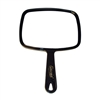 ANNIE MIRROR BLACK LARGE #3009 (6 Pack)
