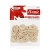 Annie Rubber Bands Asst Size 300Ct White#3148(DZ)