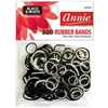 Annie Rubber Bands Asst Size 300Ct Black and White#3155(DZ)