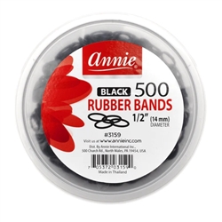 ANNIE RUBBER BANDS 500CT#3159(6PK)