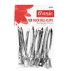 ANNIE DUCK BILL CLIPS 12 CT #3168 (12 Pack)