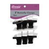 ANNIE BUTTERFLY CLAMPS 2â€³ 12 CT #3180 (12 Pack)