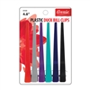 ANNIE PLASTIC DUCK BILL CLIPS 4.8â€³ 6 CT ASSORTED COLOR #3186 (12 Pack)