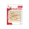 ANNIE PLASTIC ROLLER PICKS 3â€³ 80 CT #3199 (12 Pack)