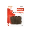 ANNIE HAIR PINS 1-3/4â€³ 100 CT BRONZE #3313 (12 Pack)