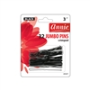ANNIE JUMBO PINS 3â€³ 32 CT BLACK #3327 (12 Pack)