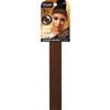 Annie Velcro Wig Band 3cm Brown #3452(DZ)