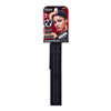 Annie Hook Wig Band Silicone Grip 1 1/8in, 1 Count Headband, Black#3457(DZ)
