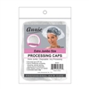 ANNIE PROCESSING CAP 10 PC CLEAR EXTRA JUMBO #3557 (12 Pack)