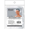 Annie Processing Caps XL 20Pc Clear #3571(DZ)