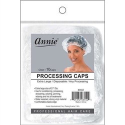 Annie Processing Caps XL 20Pc Clear #3571(DZ)