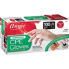Annie Disposable CPE Gloves Universal Fit 100ct Clear #3854(1bx)