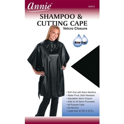 Annie Shampoo/Cutting Cape #3910(EA)