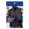 Annie PrimeX Barber Vest XL, Black #3965(EA)