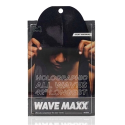 Mr. Durag Hologram Durag Black #4310 BLK(3PCS)