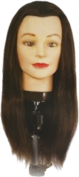 Annie Hairkins Mannequin Head 24"-26" Lindsay 100% Human Hair#4801(EA)