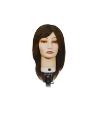 Annie Hairkins Series Mannequin Head  Trammy #4806, 14 Inch-16 Inch(EA)