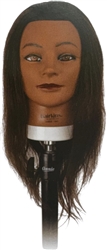 Annie Hairkins Series Mannequin Head Lisa 18 Inch-20 Inch(EA)