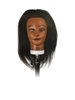 Annie Hairkins Series Mannequin Head Kinky 18 Inch-20 Inch Sophia 100% Human Hair #4810(EA)