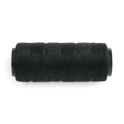 Annie Weaving Thread Bulk 70 Meters Black #4850(DZ)