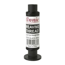 Annie High Strength Weaving Thread Black 60 Meters #4876(DZ)