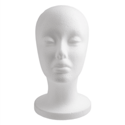 Annie Polystyrene Foam Head 20 1/2" #4884(EA)