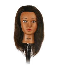 Annie Hairkins Series Mannequin Head 14 Inch-16 Inch(EA)