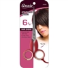 Annie Professional Stainless Hair Shears With Soft Grip 6.75 Inch Asst Color#5009(EA)