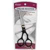 Annie Shear Master Thinning Shears 5.5 Inch Black#5037(EA)