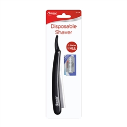 ANNIE DISPOSABLE SHAVER WITH 2 BLADES #5104 (12 Pack)