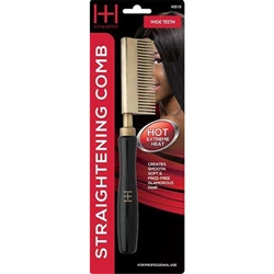 Hot & Hotter Thermal Straighten Comb Wide Teeth #5510(EA)