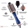 Hot & Hotter All-In-One Interchangeable Hair Dryer Brush (EA)