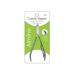 ANNIE CUTICLE NIPPER 4MM HALF JAW #6080 (6 Pack)