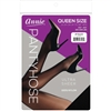 Annie Ultra Sheer Pantyhose Queen#7553 JET BLACK(6PK)
