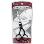 Annie Shear Master Hair Scissors 5.5 Inch Black#5034(EA)