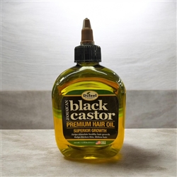 Difeel Superior Growth Jamaican Black Castor Premium Hair Oil 7.1 oz.